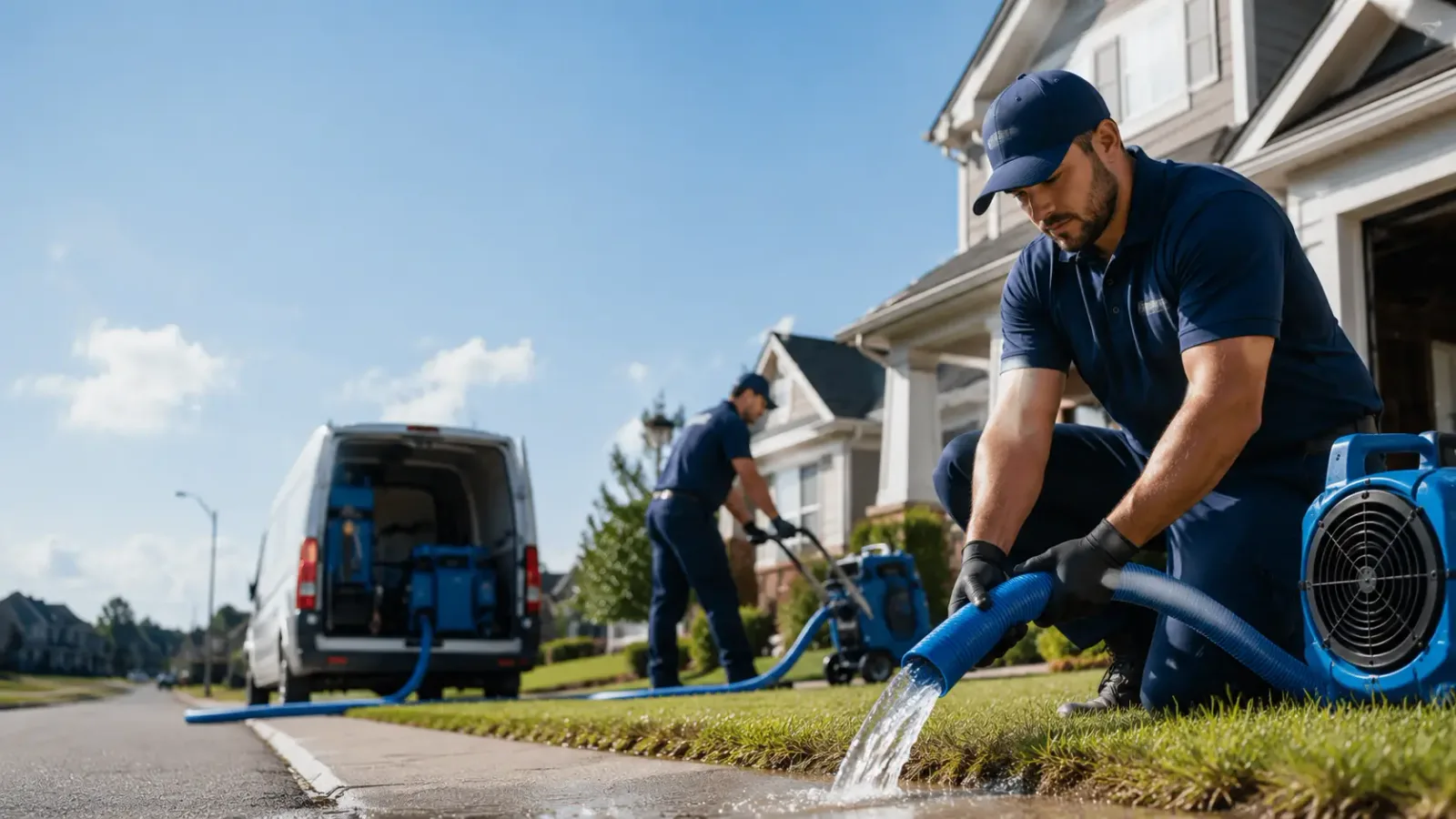 Flood Damage Restoration in Brookton, ME